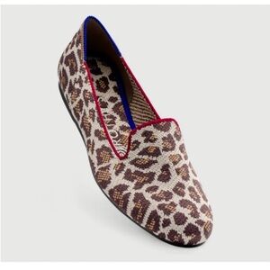 Rothy’s - The Loafer - Cheetah - Size 7
